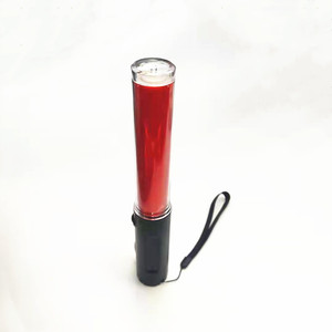 批发警棍多功能充电警棍警示灯闪烁工作定向指挥交通警示棒道路安全 - Product Image 2