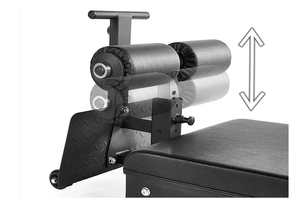 Banco de <span class=keywords><strong>Curl</strong></span> Nórdico para Fitness, Desarrollador de Glúteos y Femorales, Silla Romana para Banco Nórdico - Product Image 3