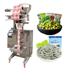 WB-300K Automatic vertical Sachet Packaging granule peanuts sunflower seeds legumes packing machine