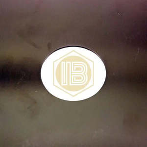 Supporto a parete in acciaio per vassoi raccogligocce - Product Image 2
