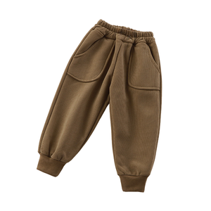 Leggings en coton <span class=keywords><strong>pour</strong></span> enfants, design personnalisé de haute qualité, automne et hiver 2025, pantalons de <span class=keywords><strong>sport</strong></span> longs <span class=keywords><strong>pour</strong></span> garçons et filles - Product Image 2