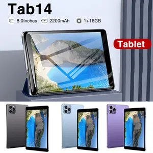 4G Android tabletler 8 inç Pad 2023 yeni Bt kablosuz Tablet kişisel bilgisayar Oem veya Odm ucuz toptan üretim fabrika