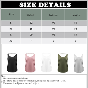 Débardeur de sport grande taille personnalisé, coupe ample et oversize, dos en <span class=keywords><strong>U</strong></span>, dos nu, sexy, respirant, séchage rapide, pour la course et la gym, en stock pour la vente en gros - Product Image 2