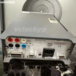 เครื่องวัดกระแสไฟฟ้า Keithley 2400-C จำนวน 1 เครื่อง ทดสอบแล้วใช้งานได้ดี - Product Image 3