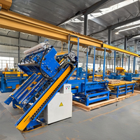 Machine automatique de clouage de palettes en bois