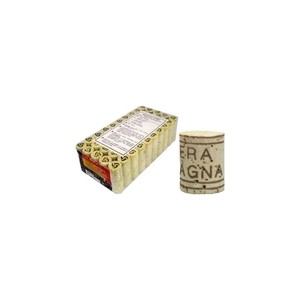 Vera Spagna Bouchon en liège 24x40mm Outil de tournage Lot de 100 pièces - Product Image 2