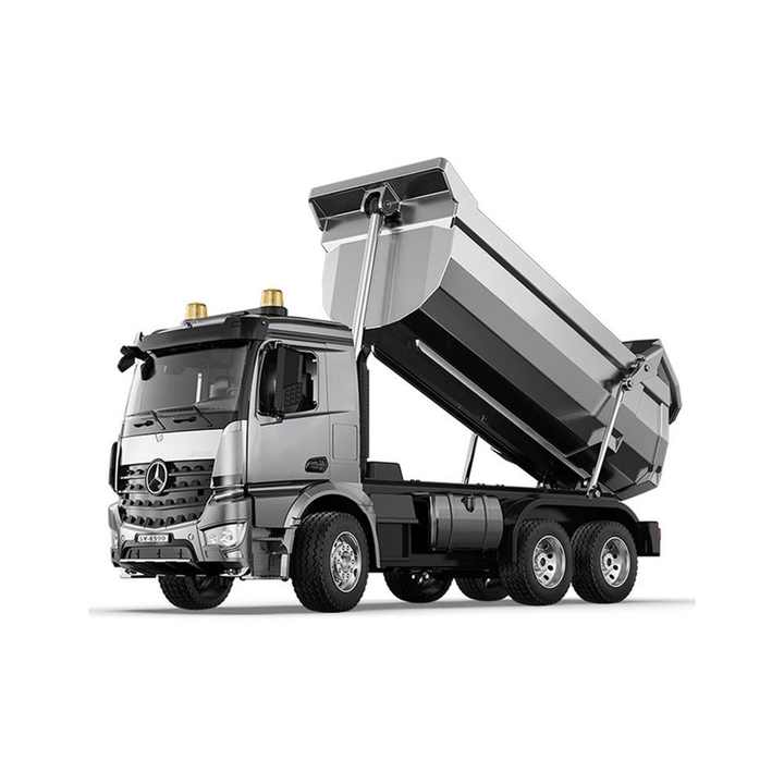 1:20 Double E Mercedes-Benz Arocs RC Dump Truck - Remote Control