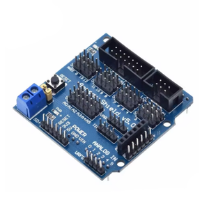 Carte d'extension Sensor Shield V5.0 pour blocs de construction électroniques, accessoires de robot, carte d'extension Sensor Shield V5 - Product Image 2