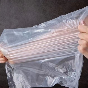Sac de conservation alimentaire épaissi, sac en rouleau continu à bouche plate jetable pour supermarché et usage domestique, sac à déchirure manuelle à points de rupture - Product Image 6