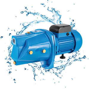 Bomba de Agua Autocebante JSP con Motor Eléctrico de Hierro Fundido y Aluminio, 0.37kw 0.5hp 220V, Alta Presión, Cabezal de Succión, para Agua Limpia - Product Image 1