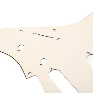 Pickguard de guitare électrique résistant aux rayures décoratif PVC pour <span class=keywords><strong>Fender</strong></span> 62 <span class=keywords><strong>Strat</strong></span> - Product Image 4