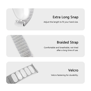 Controller Grips for <strong>Oculus</strong> Quest 3 <strong>Accessories</strong> Non Slip Handle Cover Adjustable Soft Hand Strap for Meta - Product Image 3