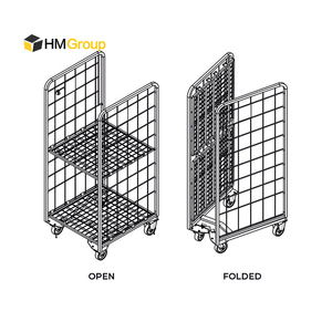 Hm hậu cần nestable lưu trữ một phong cách tháo gỡ CuộN container - Product Image 1