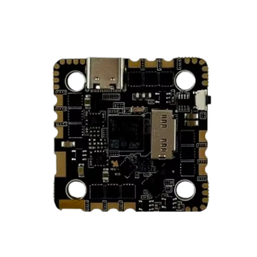 Makerbase H743 AIO 45A ESC Flight Controller Stack, STM32H743 MCU Dual Camera Support for 2-5" FPV Racing Drone Quadcopter Parts