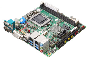 เมนบอร์ดระบบฝังตัวขนาดเล็ก LV-67S Mini-ITX รองรับ <span class=keywords><strong>Intel</strong></span> Skylake <span class=keywords><strong>Kaby</strong></span> <span class=keywords><strong>Lake</strong></span> Xeon 2xDDR4 32GB ชิปเซ็ต C236 พร้อมพอร์ต DisplayPort สำหรับ Commell - Product Image 3