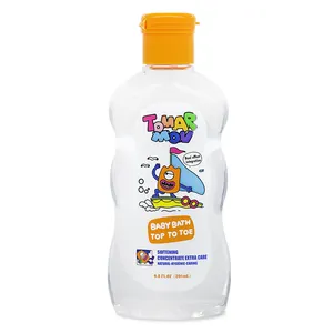 OEM/ODM Baby Skin Care Shampoo Body Wash 2 In 1 Customize Baby Shampoo Shower Gel