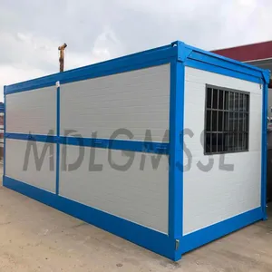 Di Động Folding Container Nhà Cho Trú Ẩn Buồng