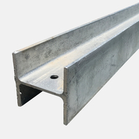 Columnas universales UC de acero estructural Columna H universal ranurada galvanizada por inmersión en caliente Haz H universal 100UC