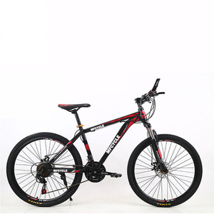 Bicicletta Mountain Bike in Lega da 27,5 Pollici con Forcella Ammortizzata, 8 Velocità, Economica e di Buona Qualità per Adulti e Uomini - Product Image 2