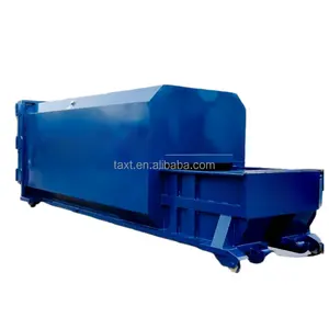 Commercial Trash Compactor with Self-Contained Features Waste Treatment Machinery that Benefits Your Company