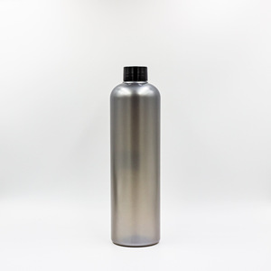 Liquid Formaldehyde Removal Bottle 500Ml <b>Plastic</b> Cylinder Screw <b>Cap</b> Cosmetic Bottles - Product Image 1