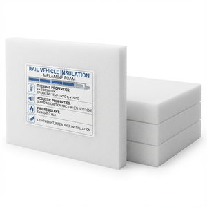 <span class=keywords><strong>Mousse</strong></span> <span class=keywords><strong>acoustique</strong></span> en mélamine conforme FAR 25.853 - <span class=keywords><strong>Mousse</strong></span> insonorisante non toxique sans halogénures OEM - Product Image 1