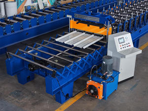 Máquina Perfiladora de Láminas Trapezoidales para Techos con Caja de Engranajes de Accionamiento Continuo - Product Image 5