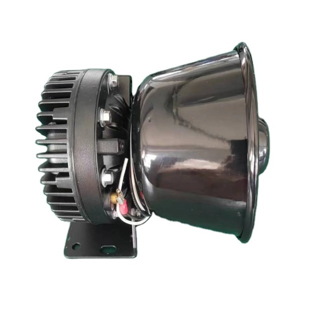 DC12V Emergency Vehicle SAE Standard Ambulance 100watt 11ohm Siren Speaker Horn