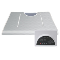 Dernière version de la couverture chauffante amincissante pour la perte de poids et la thérapie détox, en PU imperméable, pour spa à domicile, livraison directe