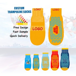 Calcetines Antideslizantes para Trampolín con Logotipo Personalizado, Calcetines de Salto con Agarre Antideslizante para Niños, Niñas y Adultos, para Actividades en Interiores - Product Image 2