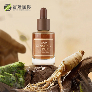 Private Label Huidverzorging Organische Veganistische <span class=keywords><strong>Ginseng</strong></span> Extract Hydraterende Verjongende Gezicht Serum <span class=keywords><strong>Ginseng</strong></span> Gezichtsserum - Product Image 1