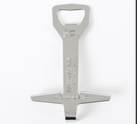 Ouvre-bouteille en acier inoxydable moulé sur mesure SS304, lame de bar, certifié ISO9001, tolérance 0,02 mm