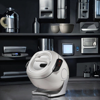 Machine à frire les aliments commerciaux professionnels 110V 220V Robot de cuisson intelligent automatique pour usage domestique et hôtelier