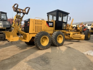 รถเกรดเดอร์มือสอง CAT 140H น้ำหนัก 14 ตัน ของแท้จากอเมริกา พร้อมริปเปอร์หลัง สำหรับงานทางหลวง พร้อมจัดส่ง - Product Image 4