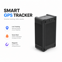 Dispositif de suivi des actifs des véhicules T20 avec positionnement GPS LTE, support magnétique puissant et batterie longue durée pour la logistique
