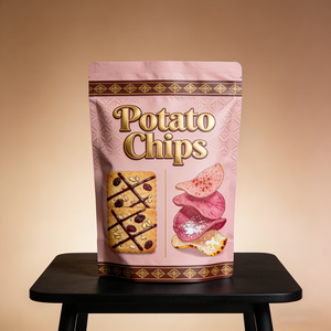 Bolsa de Pie Desechable Colorida con Cierre de Cremallera para Alimentos para Mascotas &<span class=keywords><strong>amp</strong></span>;   Chips de Papa con Logotipo Personalizable, Material PET, en Existencia - Product Image 2