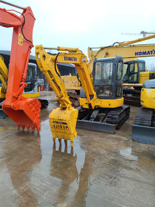 Mini pelle Komatsu PC40mr originale fabriquée au japon, pelle de mining Komatsu mini 4 tonnes à Shanghai chine - Product Image 4