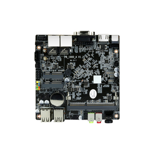 เมนบอร์ดแบบ Dual Lan Quad-core พร้อมโปรเซสเซอร์ J2900 J1900 รองรับ DDR3 RAM VGA MSATA มินิพีซี เมนบอร์ด In-tel Ce-leron J1900 DDR3L 8GB M - Product Image 4