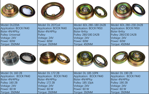 COACH BUS COMPRESOR DE AIRE ACONDICIONADO PIEZAS AC EMBRAGUE MAGNÉTICO PIEZAS DE AUTOBUS PIEZAS EMBRAGUE POLEA BOBINA - Product Image 5