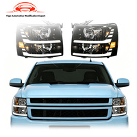 Service après-vente - Feux de jour pour voiture - Phares LED pour Chevrolet Silverado 1500 Pickup Trucks 2007-2013