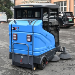 <strong>Mini</strong> Street Sweeper <strong>Truck</strong> For Sale, 2m3 <strong>Garbage</strong> Capacity, Battery Engine With Cab - Product Image 2