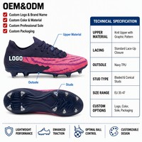 Nouvelles Chaussures de Football Unisexe de Haute Qualité pour Terrains Multiples (PVC, AG, TF, FG) – Vente en Gros Printemps-Automne