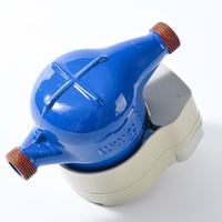 Medidor de Agua Remoto Inteligente IoT con SIM, Protección IP68, Personalización OEM, Alta Calidad