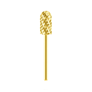 XC Grit Large Barrel Rounded Top Carbide Nail <b>Drill</b> <b>Bit</b> Customized Logo Gel Removal Manicure Salon Nail <b>Drill</b> <b>Bit</b> Tool - Product Image 3