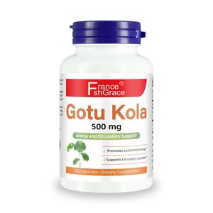 Compléments de Gotu Kola 500mg en Marque Blanche pour Adultes : Soutien Énergétique et Circulatoire – Capsules de Gotu Kola - Product Image 1