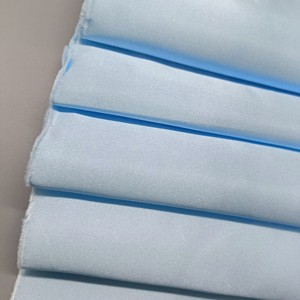 Offre spéciale, lot de <span class=keywords><strong>tissu</strong></span> en <span class=keywords><strong>satin</strong></span> sergé bon marché, <span class=keywords><strong>tissu</strong></span> en <span class=keywords><strong>satin</strong></span> pour robes - Product Image 3