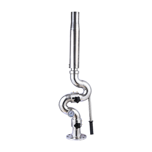 Nhà Máy Giá PS Loạt Lửa Màn Hình Cố Định Có Thể Điều Chỉnh Của Nhãn Hiệu Quay Nước Pháo Chất Lượng Cao Nước Kép Lửa Màn Hình - Product Image 5