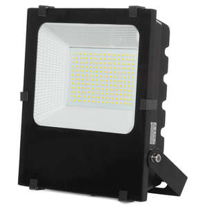 Proiettore LED 100W 16000Lm 6000ºK IP65 Dimmerabile 100.000H [1916-NS-HVFL100W-F-CW] - Product Image 1