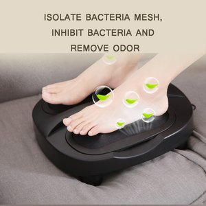 Masajeador de pie rodante infrarrojo electrónico con vibrador, máquina de reflexología, producto de masaje - Product Image 6