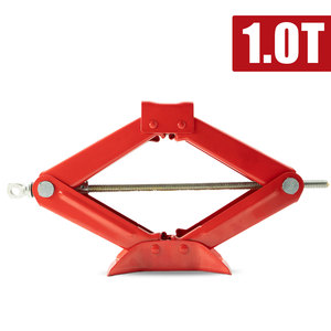 Costruzione in acciaio con Jack a forbice manuale da 1 tonnellata per auto compatte e 027090 modello suv - Product Image 2